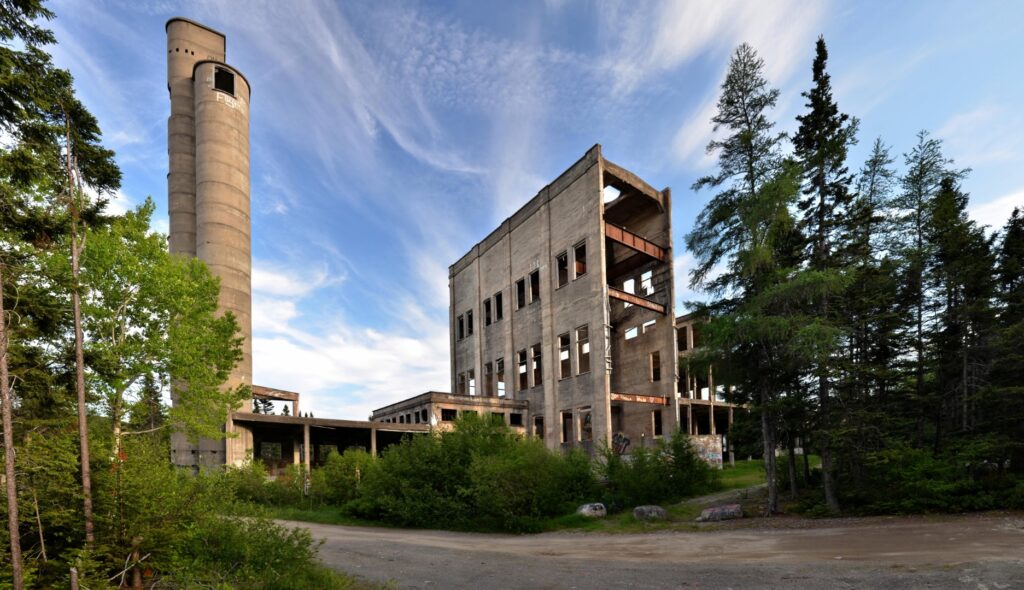 Abandoned Glovertown pulp mill can easily be explored in Newfoundland